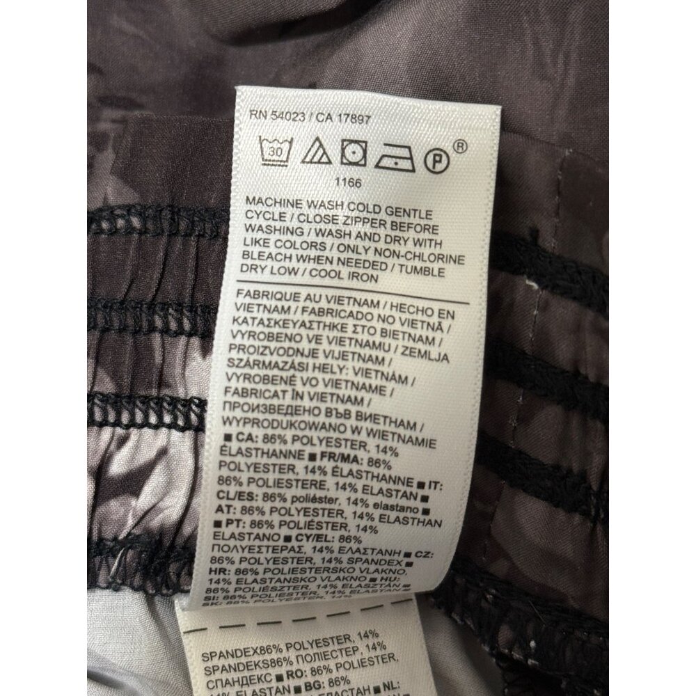 Athleta Womens Savannah Floral Jogger Pants Gray Lightweight 8 Petite - Picture 9 of 9